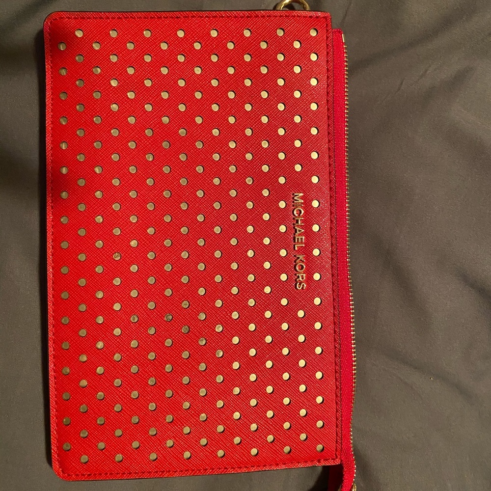 michael kors wallet/clutch